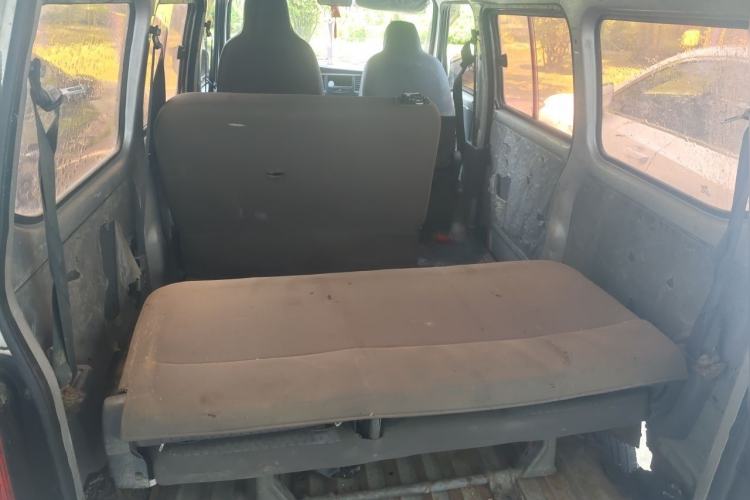 Used Wuling Zhiguang 2015 1.2L S Practical Model LSI Trunk