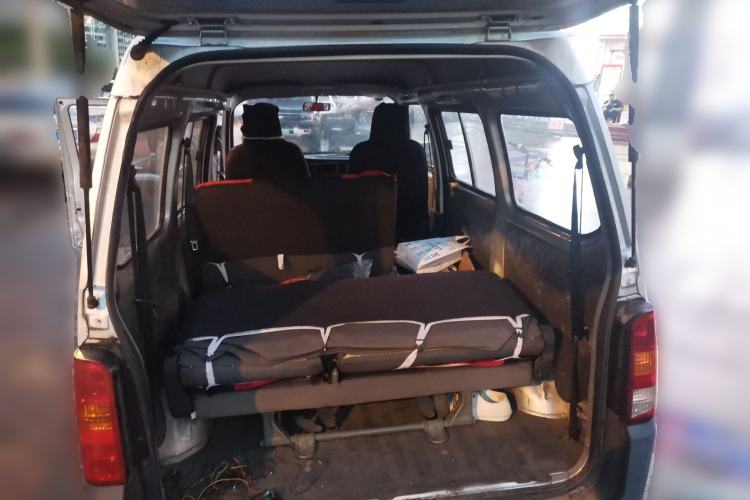 Used Wuling Zhiguang 2015 1.2L Practical LS-I Model Trunk