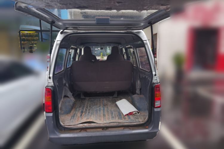 Used Wuling Zhiguang 2015 1.2L S Practical Model LSI Trunk