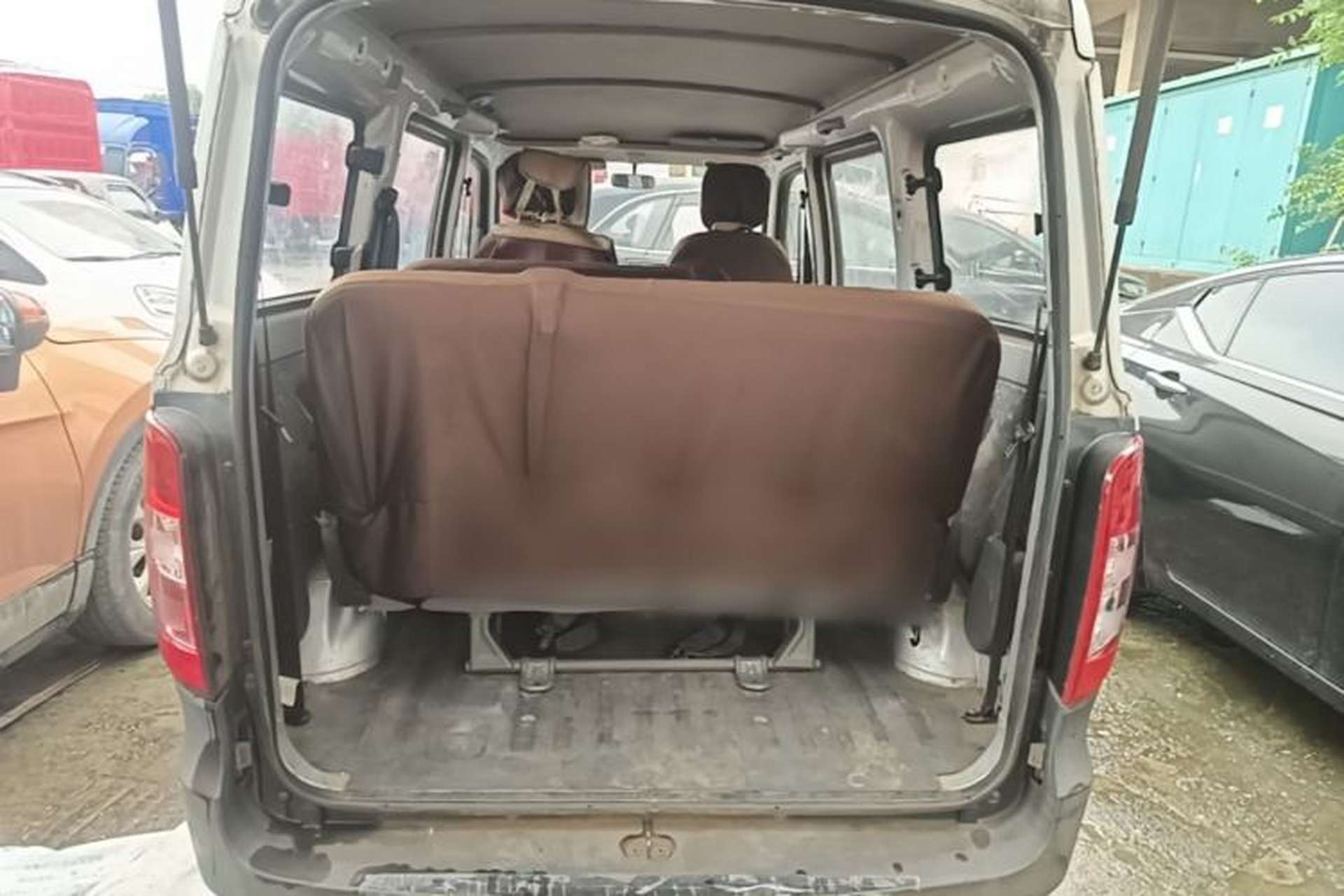 Used Wuling Zhiguang 2015 1.2L S Practical Model LSI Trunk