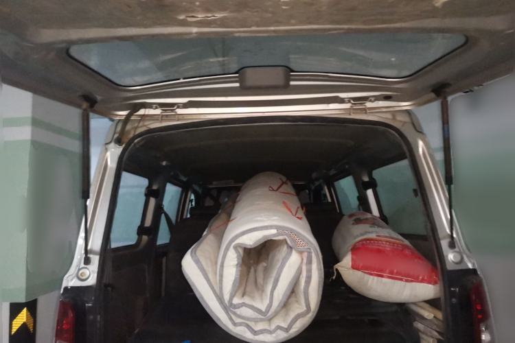 Used Wuling Zhiguang 2015 1.2L S Standard Model LSI Trunk