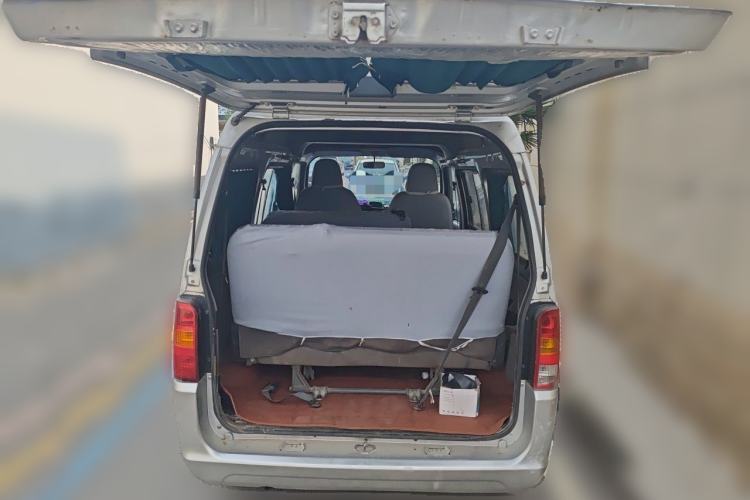 Used Wuling Zhiguang 2015 1.2L Standard Model LSI Trunk