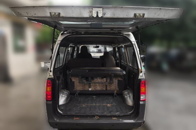 Used Wuling Zhiguang 2015 1.2L S Practical Model LSI Trunk