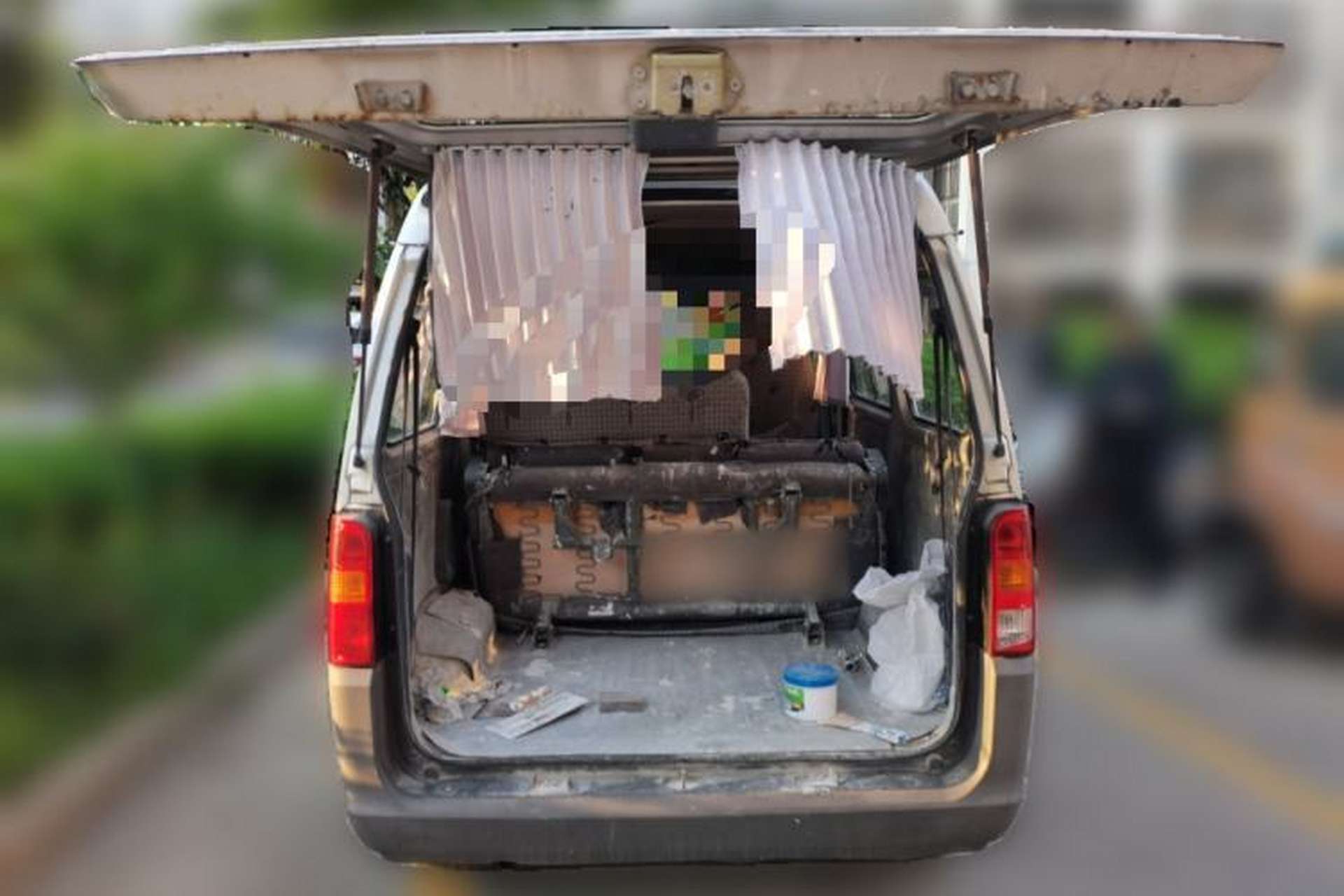 Used Wuling Zhiguang 2015 1.2L Practical LS-I Model Trunk