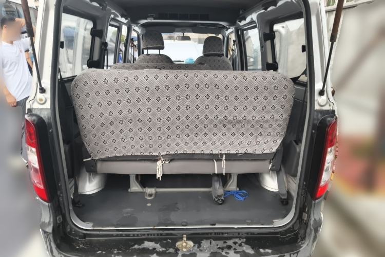 Used Wuling Zhiguang 2015 1.2L S Practical Model LSI Trunk