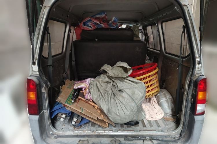Used Wuling Zhiguang 2015 1.2L S Practical Model LSI Trunk