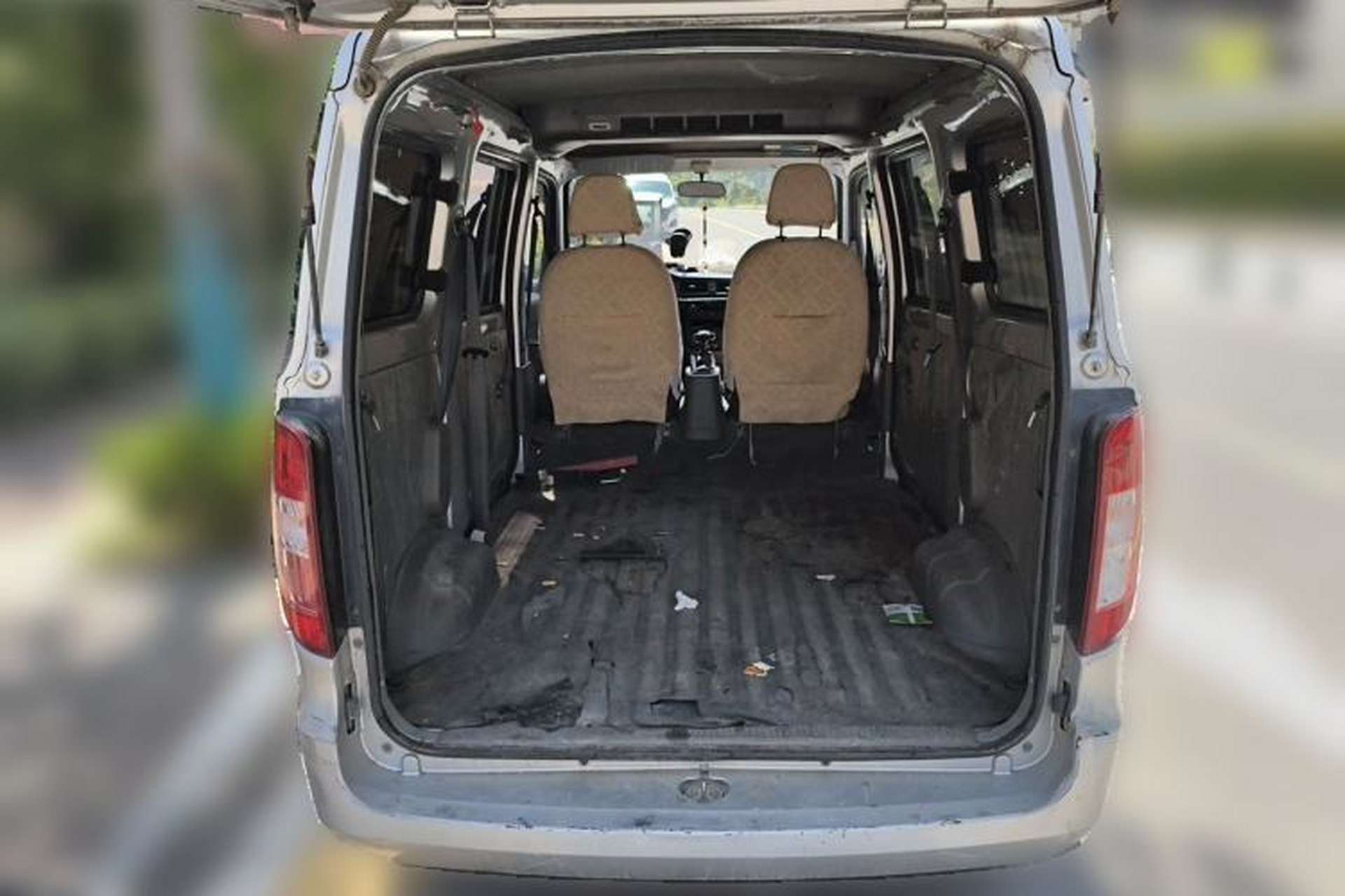 Used Wuling Zhiguang 2015 1.2L S Standard Model LSI Trunk