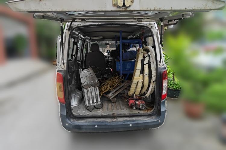 Used Wuling Zhiguang 2015 1.2L S Practical Model LSI Trunk