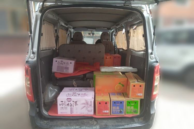 Used Wuling Zhiguang 2015 1.2L S Practical Model LSI Trunk