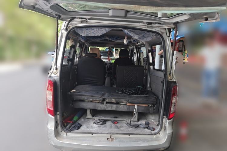 Used Wuling Zhiguang 2015 1.2L S Standard Model LSI Trunk