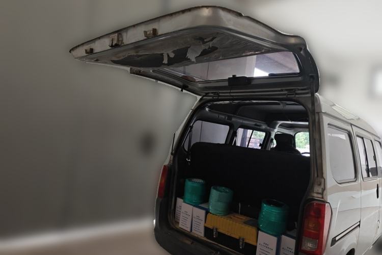 Used Wuling Zhiguang 2015 1.2L S Practical Model LSI Trunk