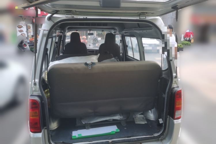 Used Wuling Zhiguang 2015 1.2L S Practical Model LSI Trunk