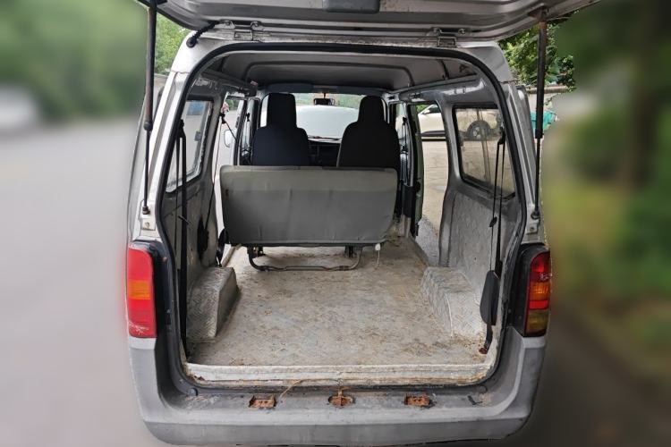Used Wuling Zhiguang 2015 1.2L S Practical Model LSI Trunk