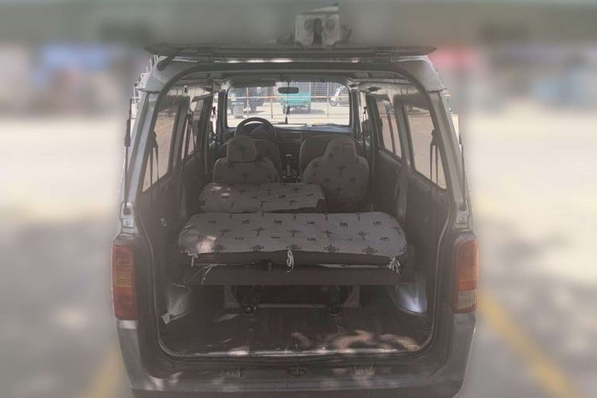 Used Wuling Zhiguang 2015 1.2L Practical LS-I Model Trunk
