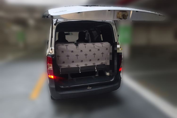 Used Wuling Zhiguang 2015 1.2L S Practical Model LSI Trunk