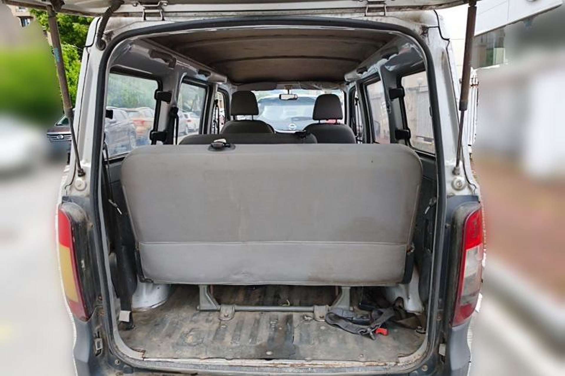 Used Wuling Zhiguang 2015 1.2L S Practical Model LSI Trunk