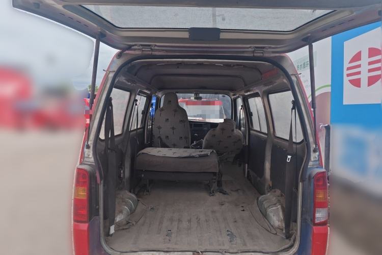 Used Wuling Zhiguang 2015 1.2L Practical LS-I Model Trunk