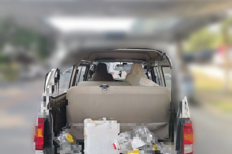 Used Wuling Zhiguang 2015 1.2L S Practical Model LSI Trunk