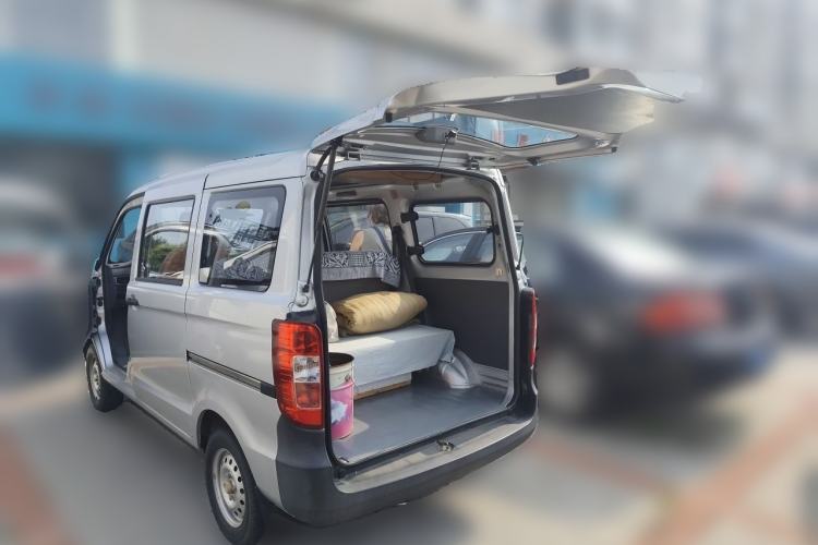Used Wuling Zhiguang 2015 1.2L S Practical Model LSI Trunk