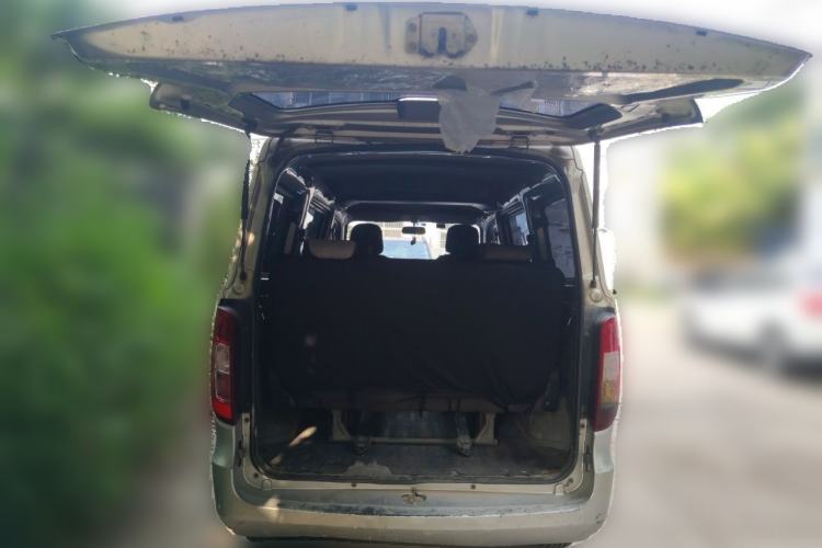 Used Wuling Zhiguang 2015 1.2L S Standard Model LSI Trunk