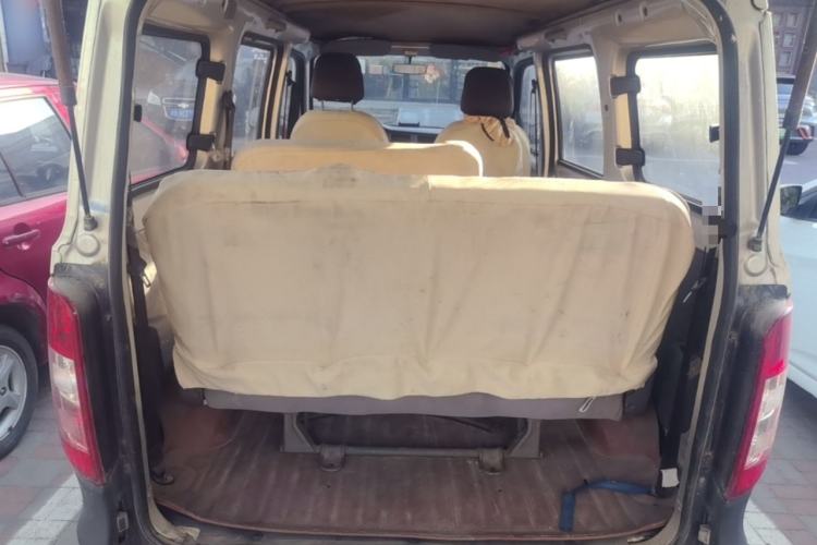 Used Wuling Zhiguang 2015 1.2L S Practical Model LSI Trunk