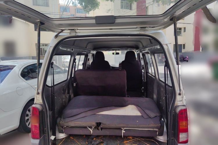 Used Wuling Zhiguang 2015 1.2L S Practical Model LSI Trunk