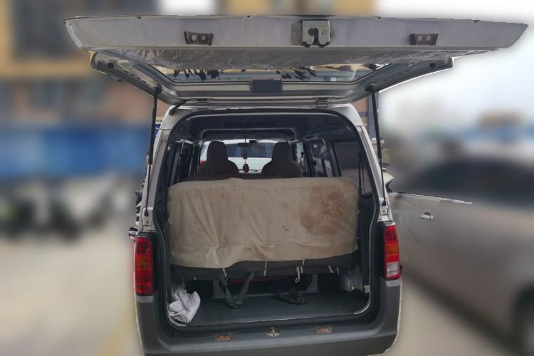 Used Wuling Zhiguang 2015 1.2L S Practical Model LSI Trunk