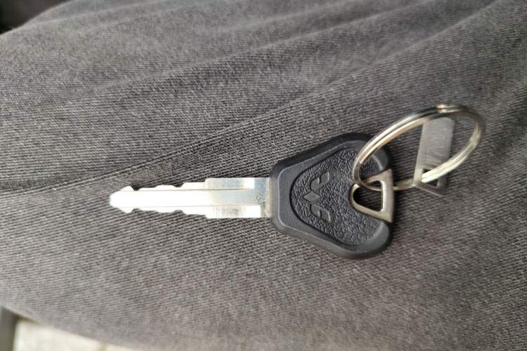 Used Wuling Zhiguang 2015 1.2L Practical LS-I Model Vehicle Key