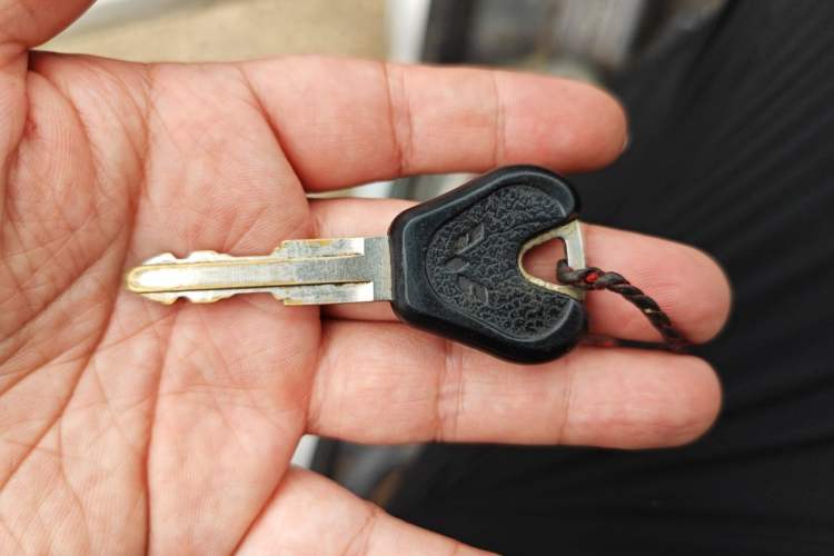 Used Wuling Zhiguang 2015 1.2L Practical LS-I Model Vehicle Key