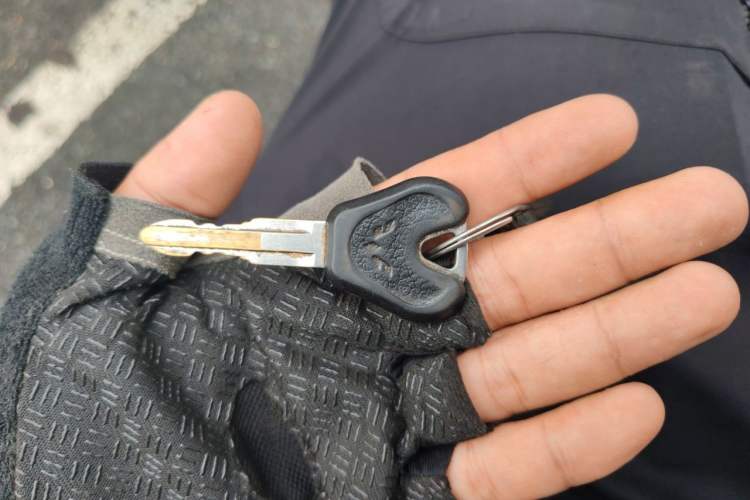 Used Wuling Zhiguang 2015 1.2L Practical LS-I Model Vehicle Key