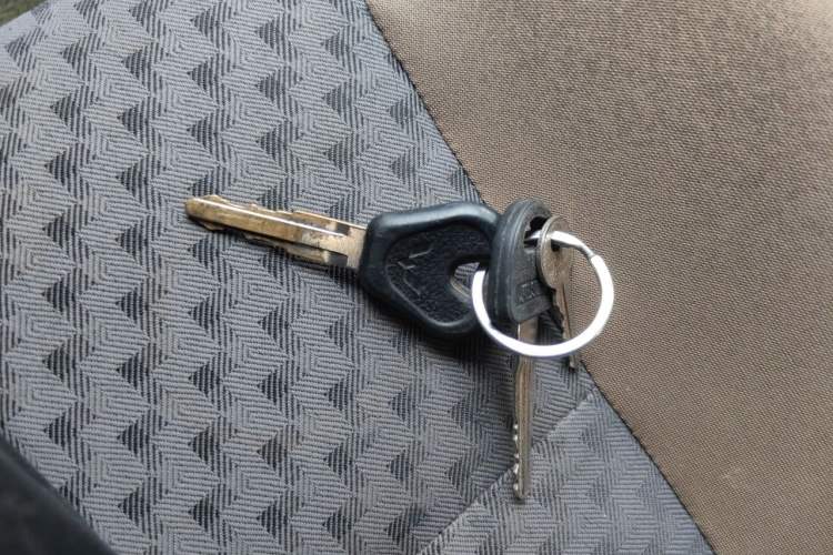 Used Wuling Zhiguang 2015 1.2L Practical LS-I Model Vehicle Key