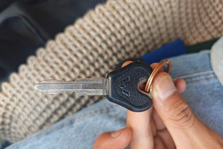 Used Wuling Zhiguang 2015 1.2L Practical LS-I Model Vehicle Key