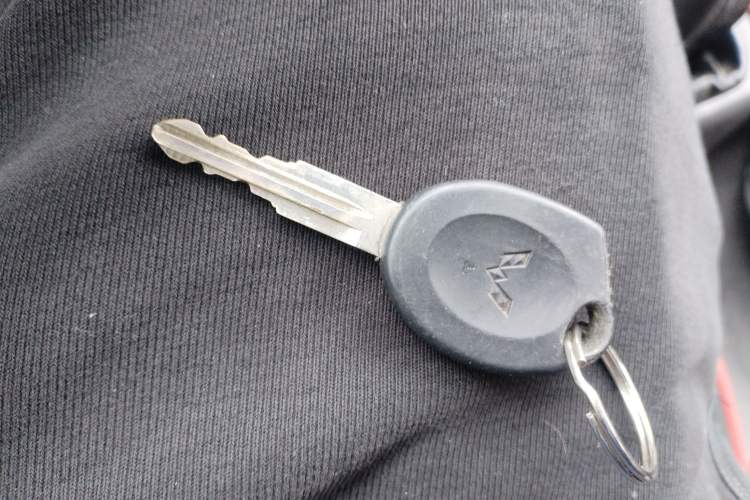 Used Wuling Zhiguang 2015 1.2L Practical LS-I Model Vehicle Key