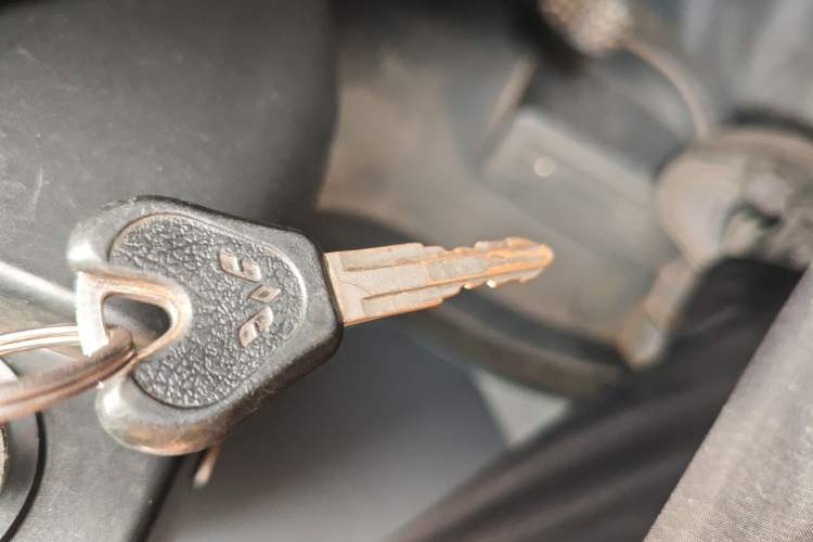 Used Wuling Zhiguang 2015 1.2L Practical LS-I Model Vehicle Key