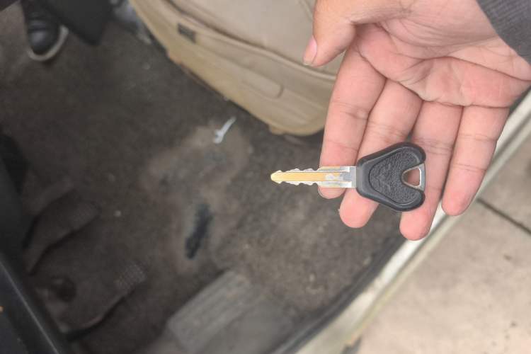 Used Wuling Zhiguang 2015 1.2L Practical LS-I Model Vehicle Key