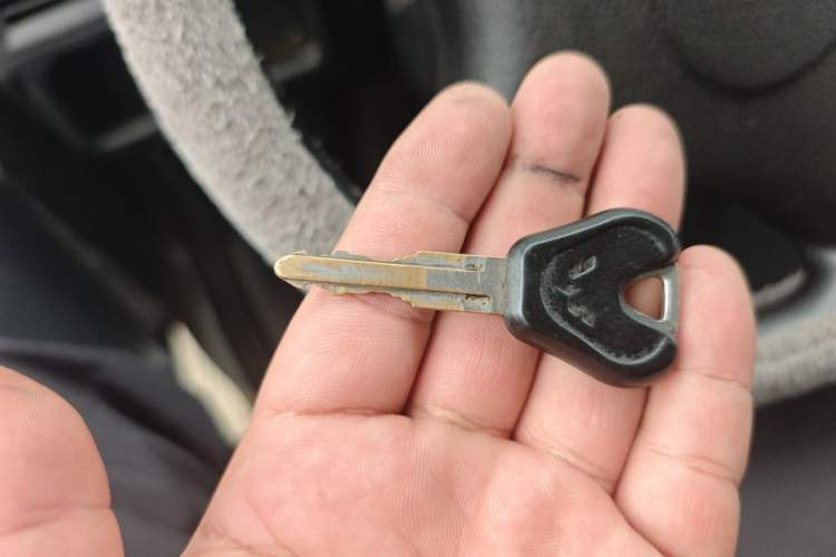 Used Wuling Zhiguang 2015 1.2L Practical LS-I Model Vehicle Key