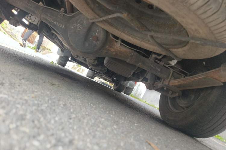 Used Wuling Zhiguang 2015 1.2L S Standard Model LSI Chassis Front