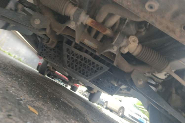 Used Wuling Zhiguang 2015 1.2L S Standard Model LSI Chassis Rear