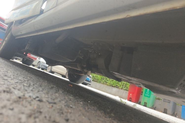 Used Wuling Zhiguang 2015 1.2L S Standard Model LSI Chassis Rear Left