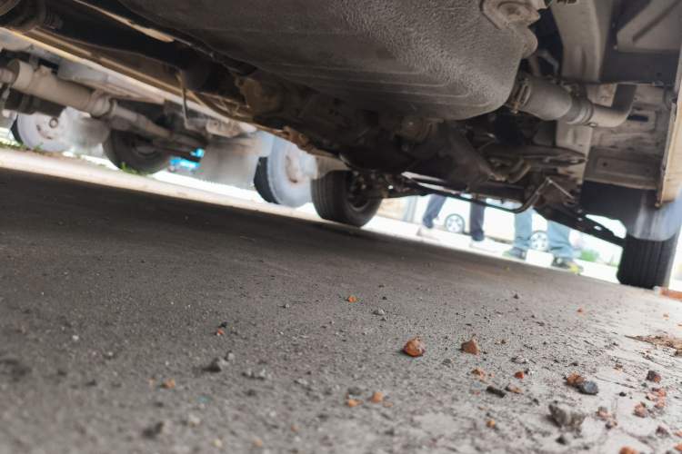Used Wuling Zhiguang 2015 1.2L Practical LS-I Model Chassis Rear Right