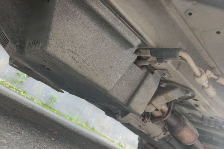 Used Wuling Zhiguang 2015 1.2L S Standard Model LSI Chassis Rear Right