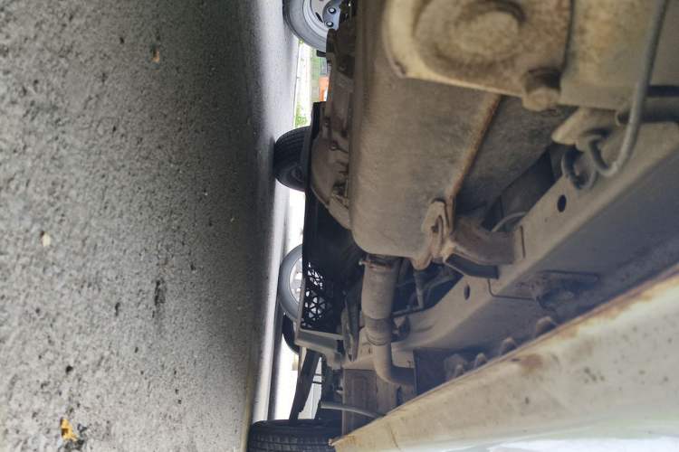 Used Wuling Zhiguang 2015 1.2L Practical LS-I Model Chassis Rear Right