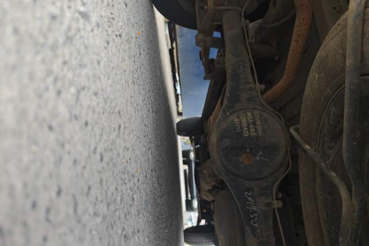 Used Wuling Zhiguang 2015 1.2L Practical LS-I Model Chassis Rear