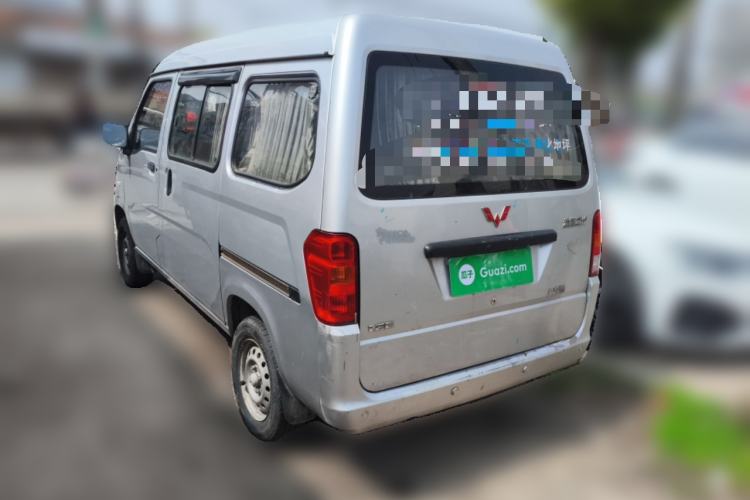 Used Wuling Zhiguang 2015 1.2L Practical LS-I Model Rear Left 45 Deg
