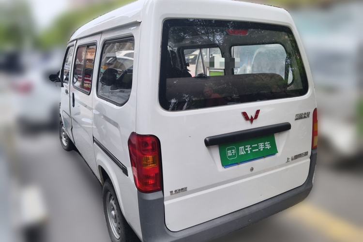 Used Wuling Zhiguang 2015 1.2L Practical LS-I Model Rear Left 45 Deg