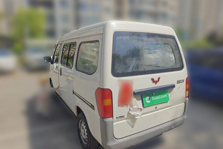 Used Wuling Zhiguang 2015 1.2L Practical LS-I Model Rear Left 45 Deg