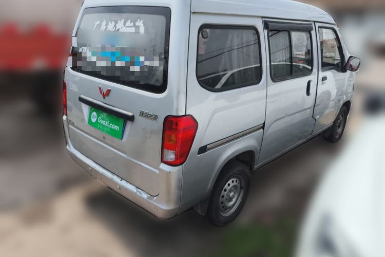 Used Wuling Zhiguang 2015 1.2L Practical LS-I Model Rear Right 45 Deg