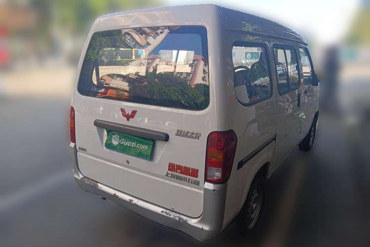 Used Wuling Zhiguang 2015 1.2L Practical LS-I Model Rear Right 45 Deg