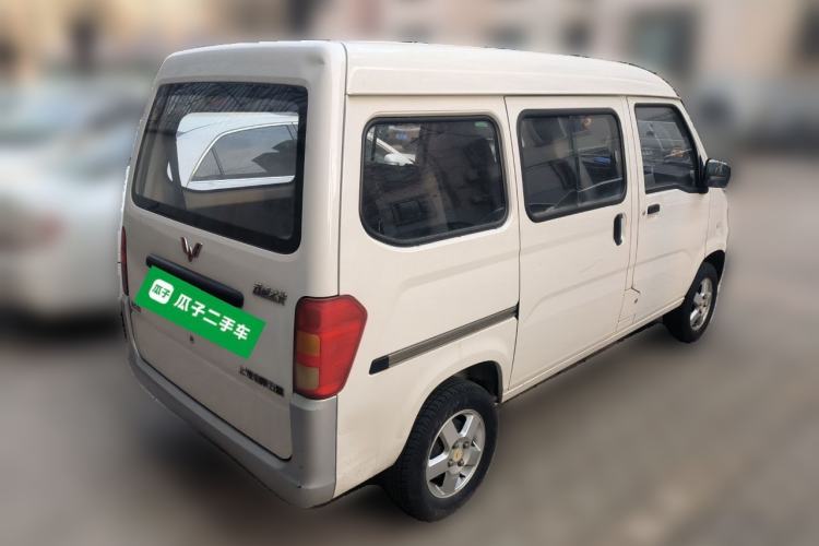 Used Wuling Zhiguang 2015 1.2L Practical LS-I Model Rear Right 45 Deg