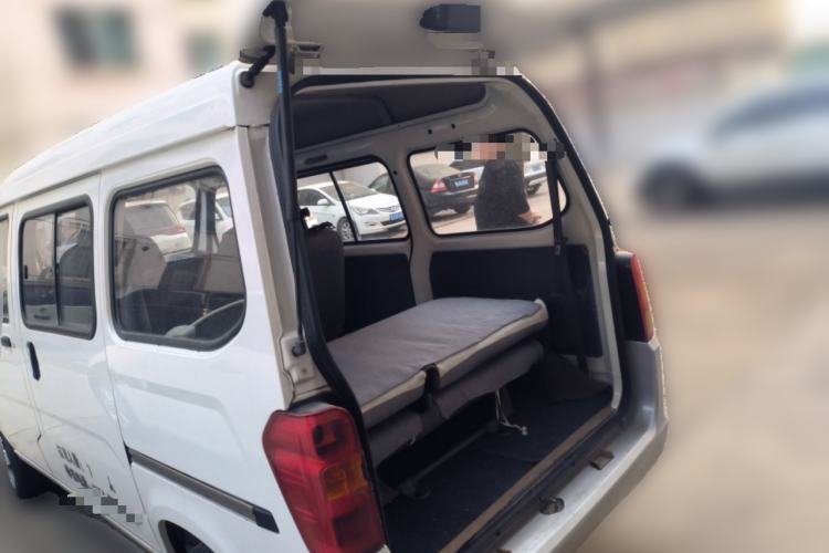 Used Wuling Zhiguang 2015 1.2L Practical LS-I Model Trunk